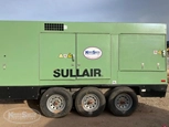 Used Compressor in yard,Used Sullair under the sun,Back of used Compressor for Sale,Side of used compressor for Sale